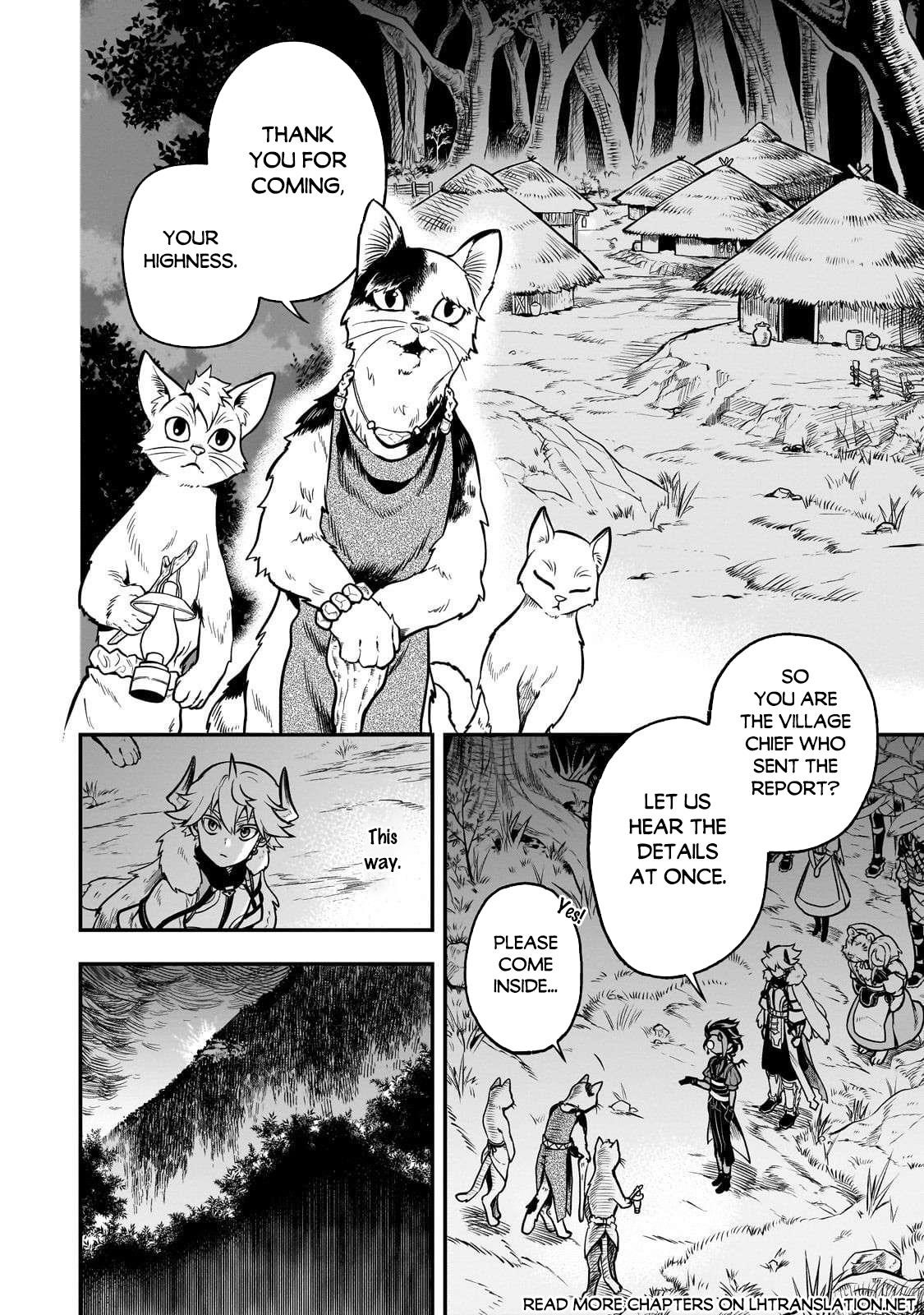 Seventh Demon Prince Jilbagias’ Chronicle of Overthrowing the Demon Kingdom Chapter 19 - Page 10