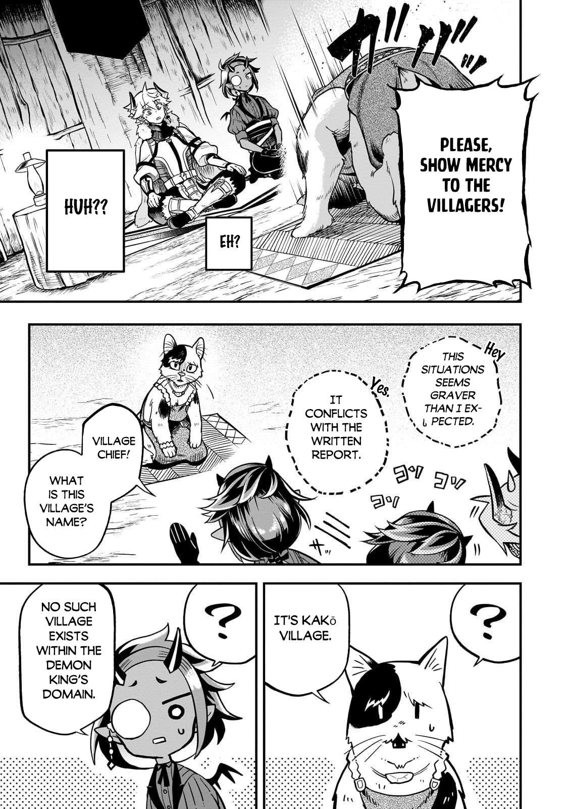 Seventh Demon Prince Jilbagias’ Chronicle of Overthrowing the Demon Kingdom Chapter 19 - Page 13