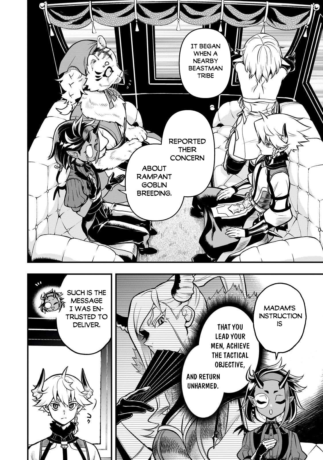 Seventh Demon Prince Jilbagias’ Chronicle of Overthrowing the Demon Kingdom Chapter 19 - Page 2