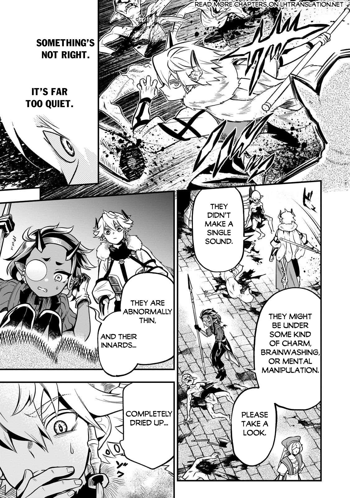 Seventh Demon Prince Jilbagias’ Chronicle of Overthrowing the Demon Kingdom Chapter 19 - Page 20