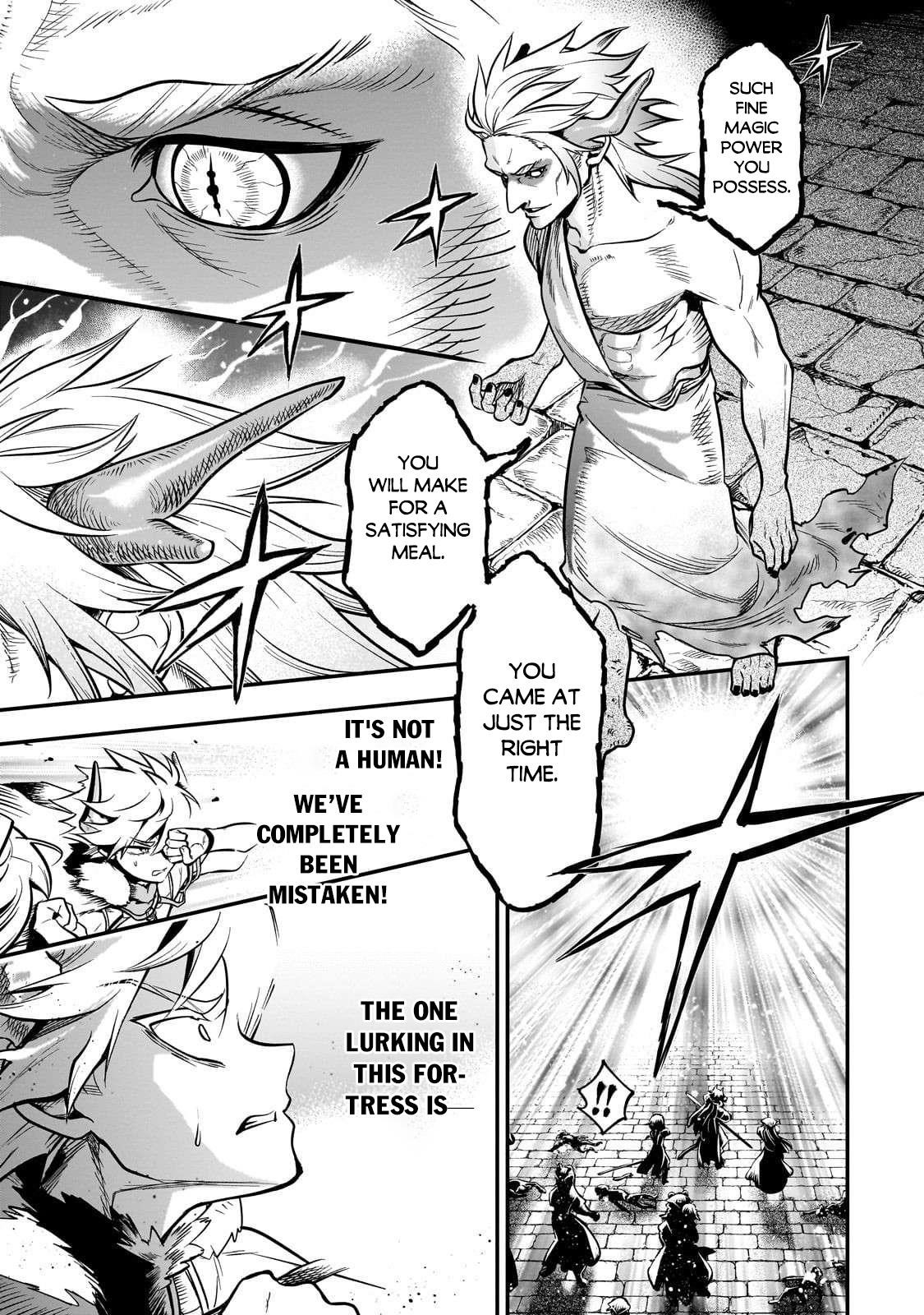 Seventh Demon Prince Jilbagias’ Chronicle of Overthrowing the Demon Kingdom Chapter 19 - Page 22