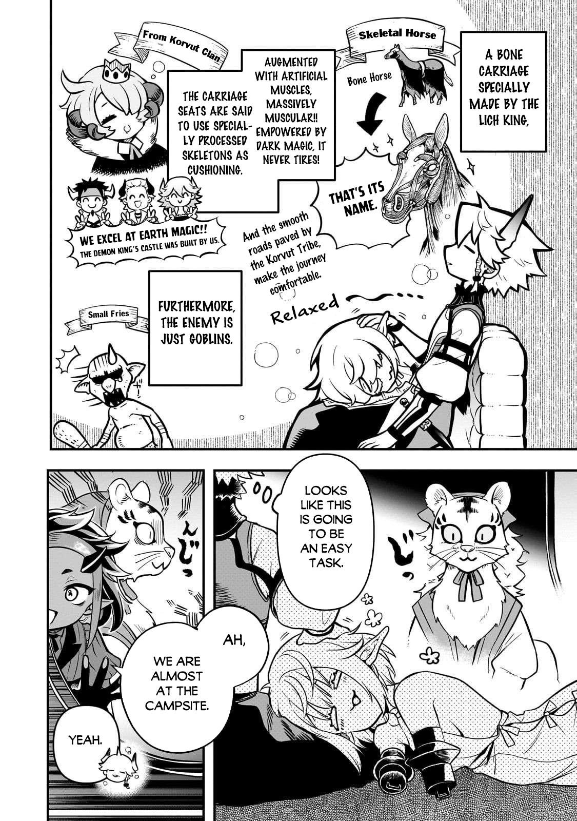 Seventh Demon Prince Jilbagias’ Chronicle of Overthrowing the Demon Kingdom Chapter 19 - Page 4