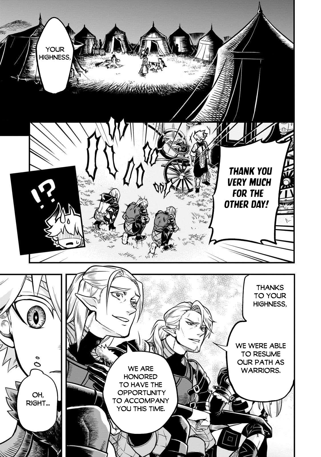 Seventh Demon Prince Jilbagias’ Chronicle of Overthrowing the Demon Kingdom Chapter 19 - Page 5