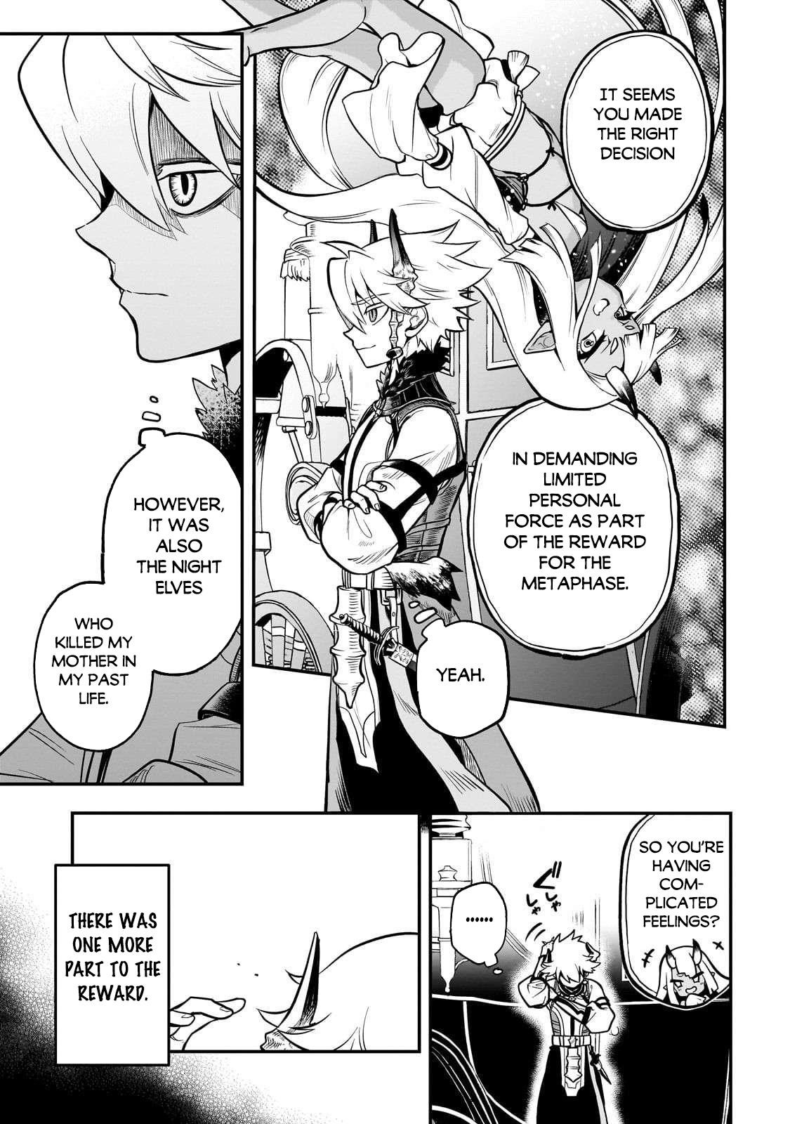 Seventh Demon Prince Jilbagias’ Chronicle of Overthrowing the Demon Kingdom Chapter 19 - Page 7