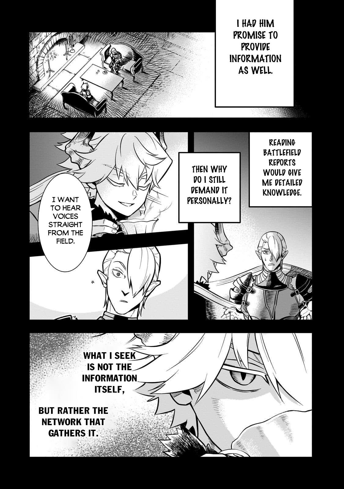 Seventh Demon Prince Jilbagias’ Chronicle of Overthrowing the Demon Kingdom Chapter 19 - Page 8