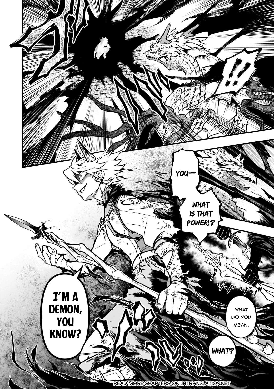 Seventh Demon Prince Jilbagias’ Chronicle of Overthrowing the Demon Kingdom Chapter 20 - Page 15