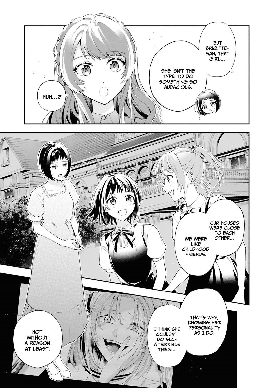 If the Villainess and the Villain Were to Meet and Fall in Love Chapter 21 - Page 10