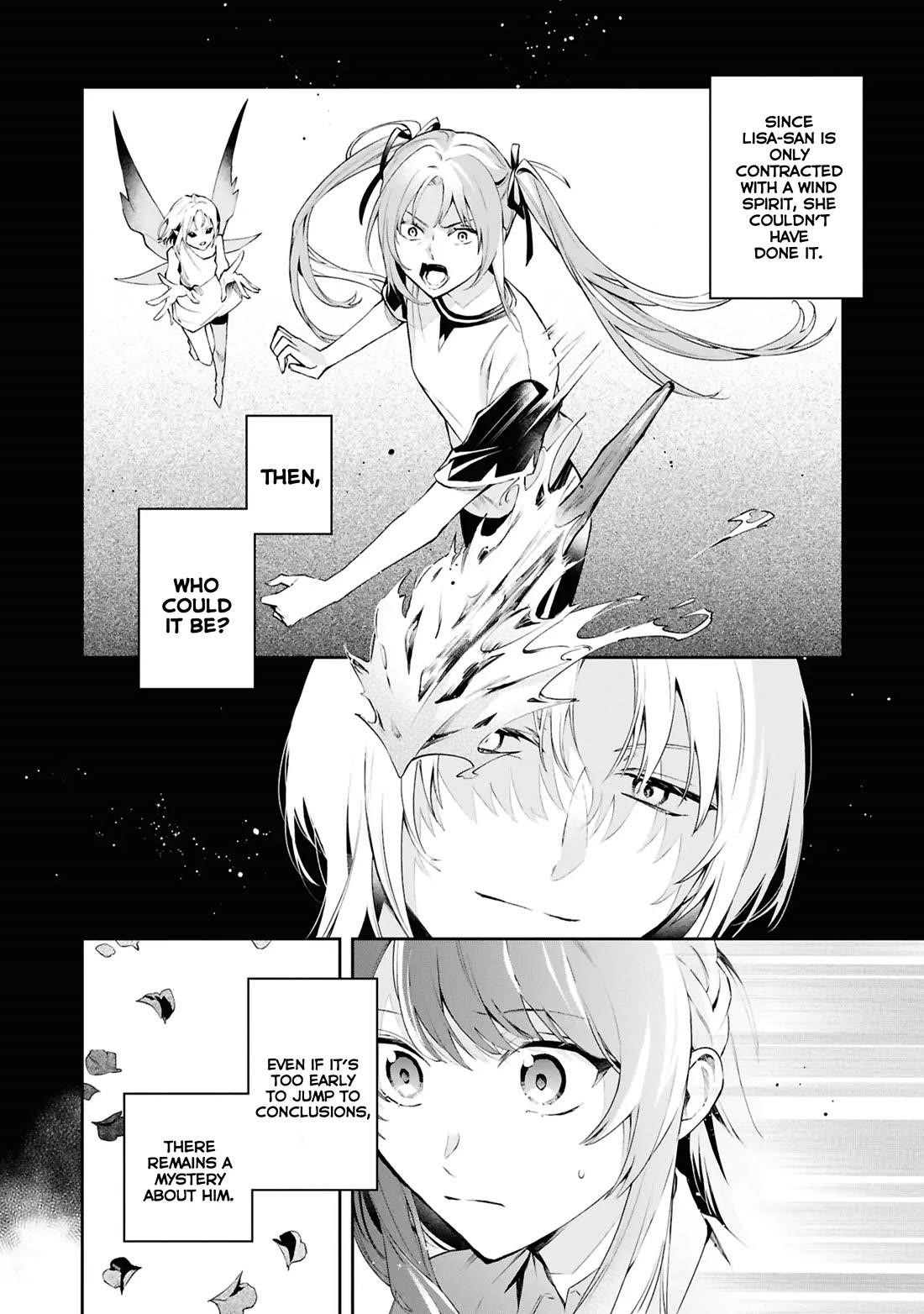 If the Villainess and the Villain Were to Meet and Fall in Love Chapter 21 - Page 13