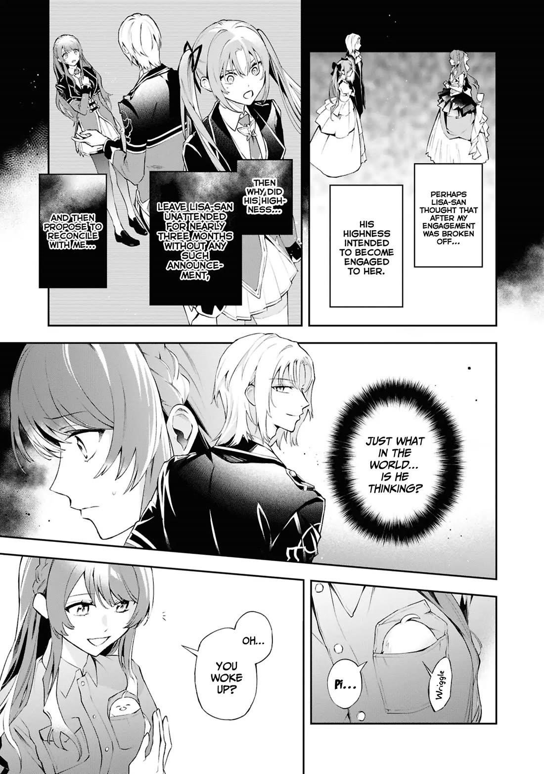 If the Villainess and the Villain Were to Meet and Fall in Love Chapter 21 - Page 14