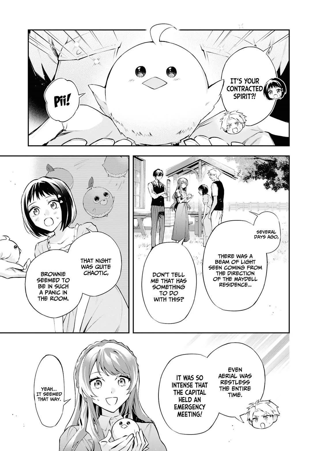 If the Villainess and the Villain Were to Meet and Fall in Love Chapter 21 - Page 16