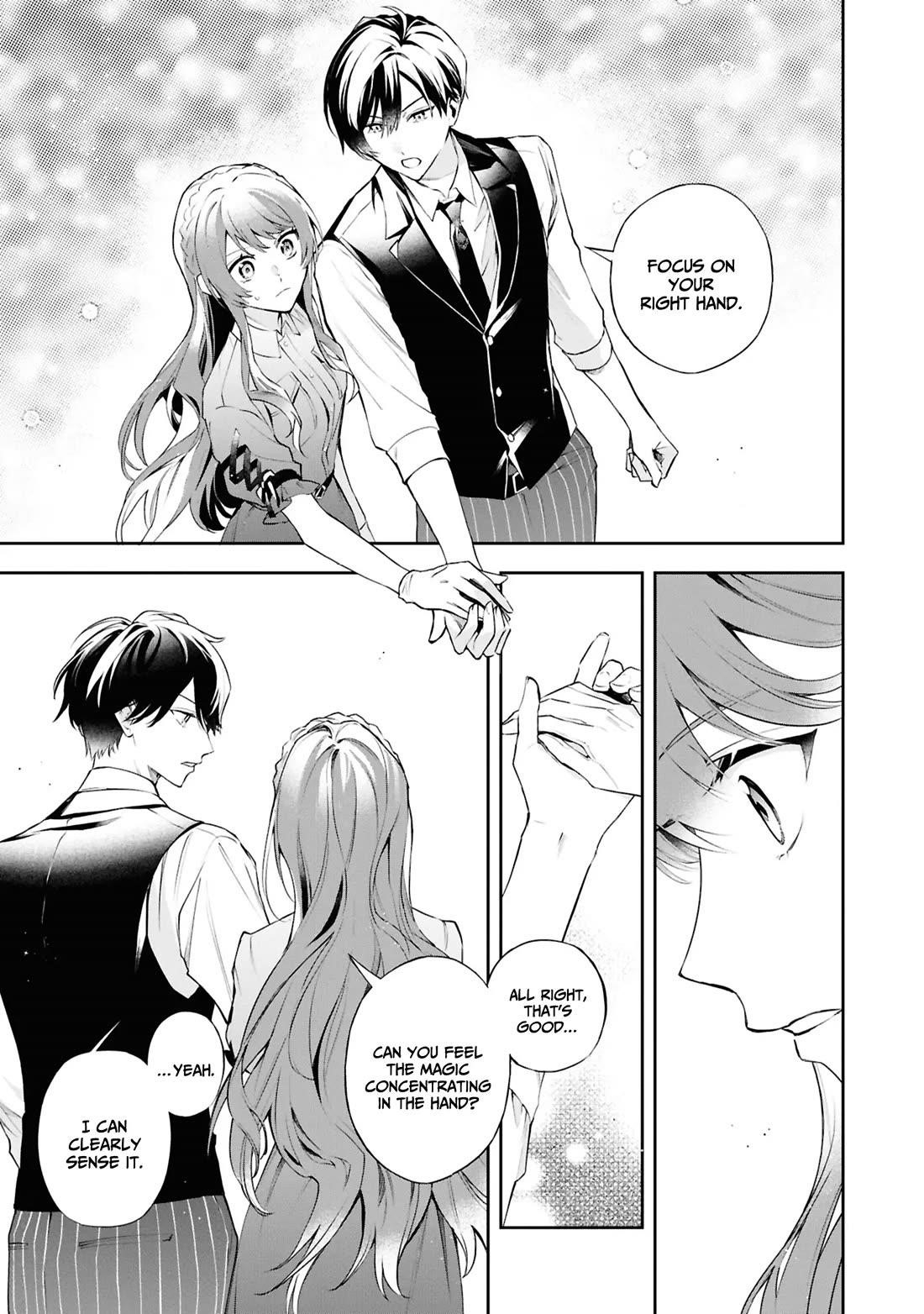 If the Villainess and the Villain Were to Meet and Fall in Love Chapter 21 - Page 22