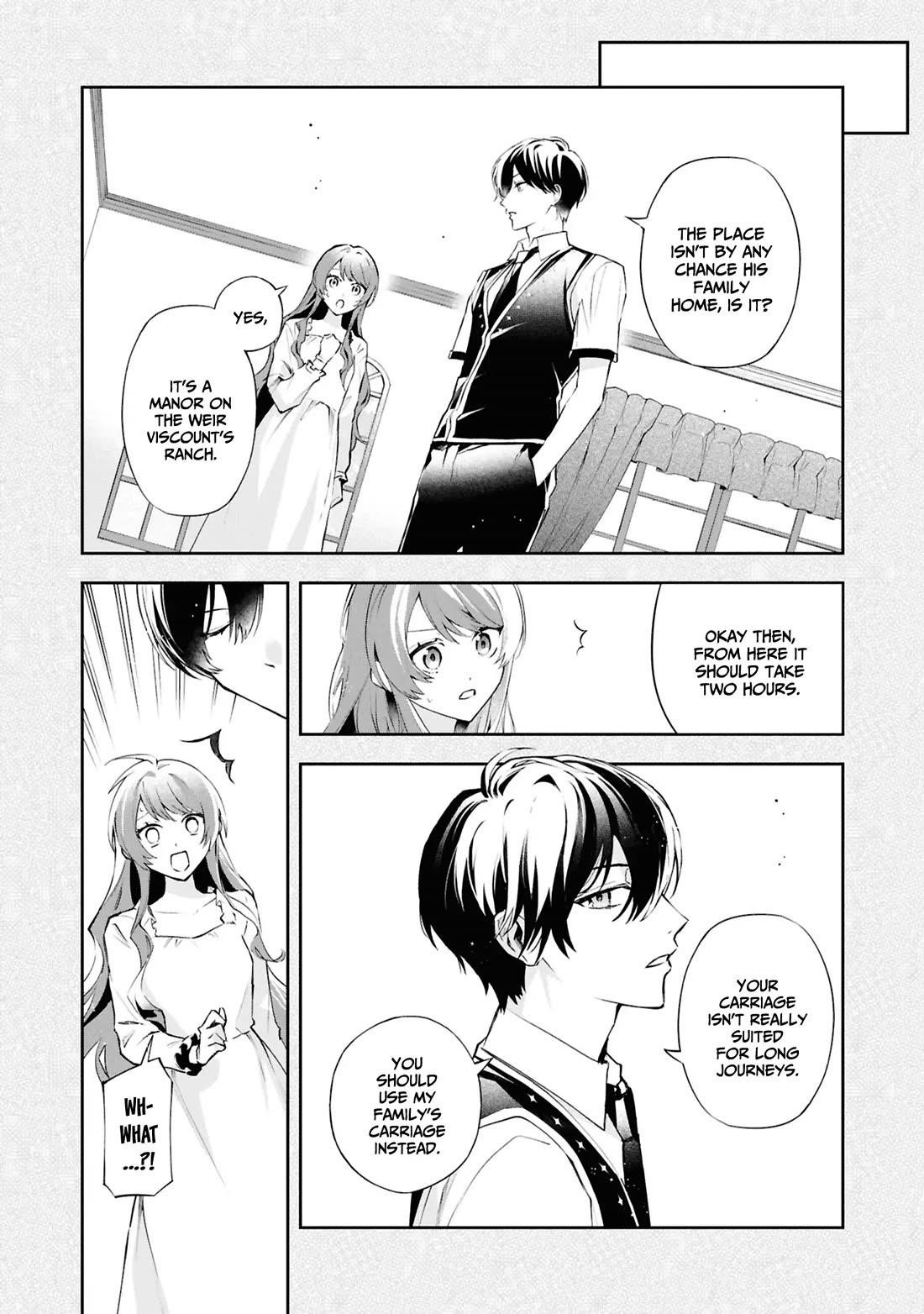 If the Villainess and the Villain Were to Meet and Fall in Love Chapter 21 - Page 5