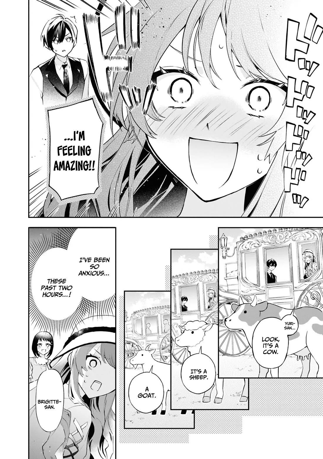 If the Villainess and the Villain Were to Meet and Fall in Love Chapter 21 - Page 7