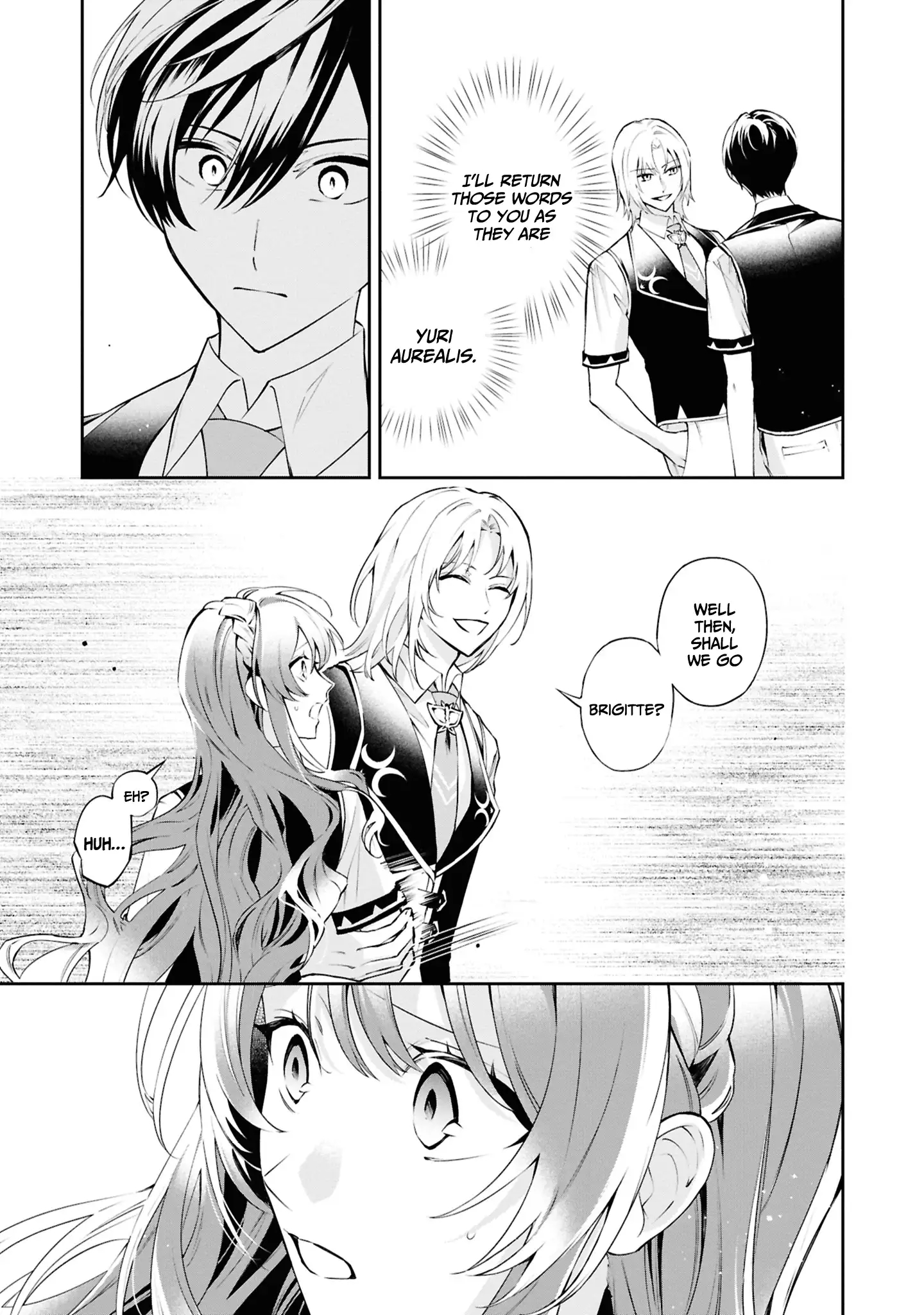 If the Villainess and the Villain Were to Meet and Fall in Love Chapter 24 - Page 1
