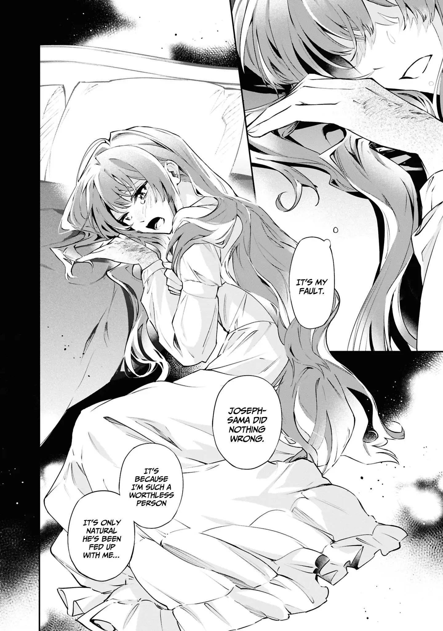 If the Villainess and the Villain Were to Meet and Fall in Love Chapter 24 - Page 10