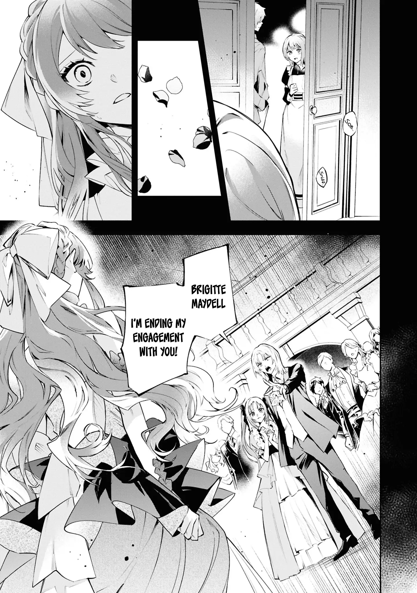 If the Villainess and the Villain Were to Meet and Fall in Love Chapter 24 - Page 11