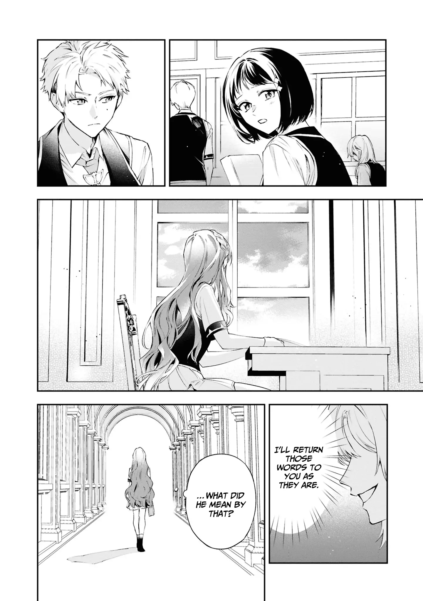 If the Villainess and the Villain Were to Meet and Fall in Love Chapter 24 - Page 14