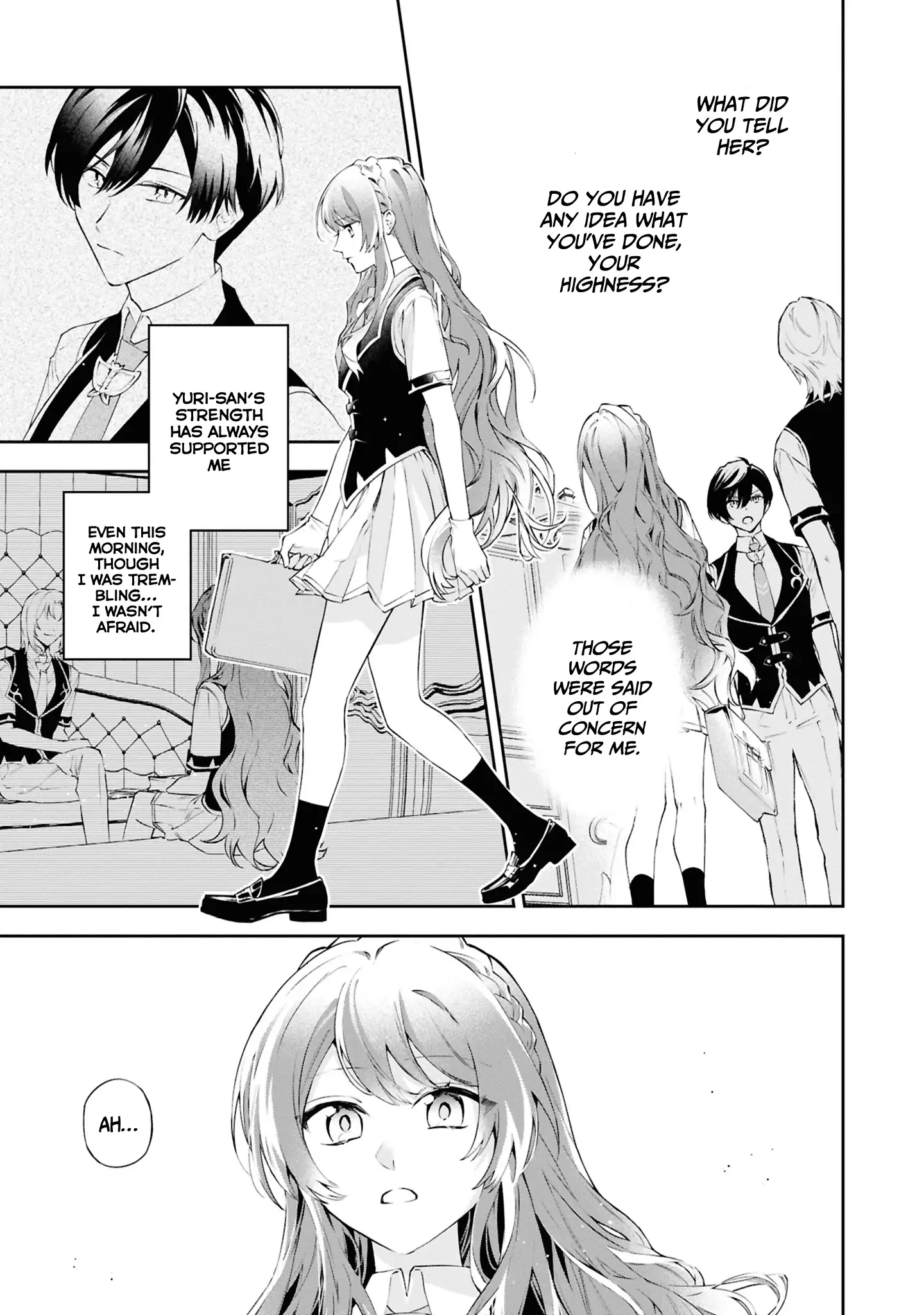 If the Villainess and the Villain Were to Meet and Fall in Love Chapter 24 - Page 15