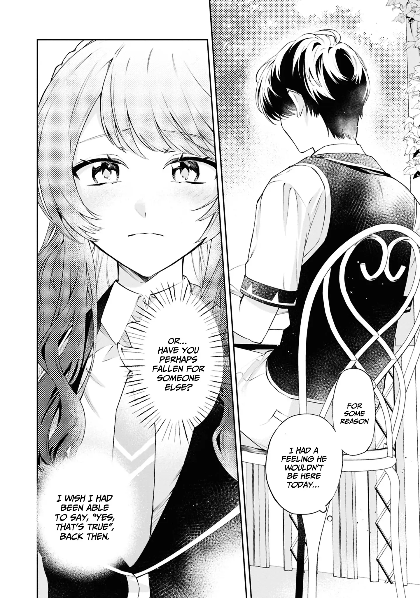 If the Villainess and the Villain Were to Meet and Fall in Love Chapter 24 - Page 16