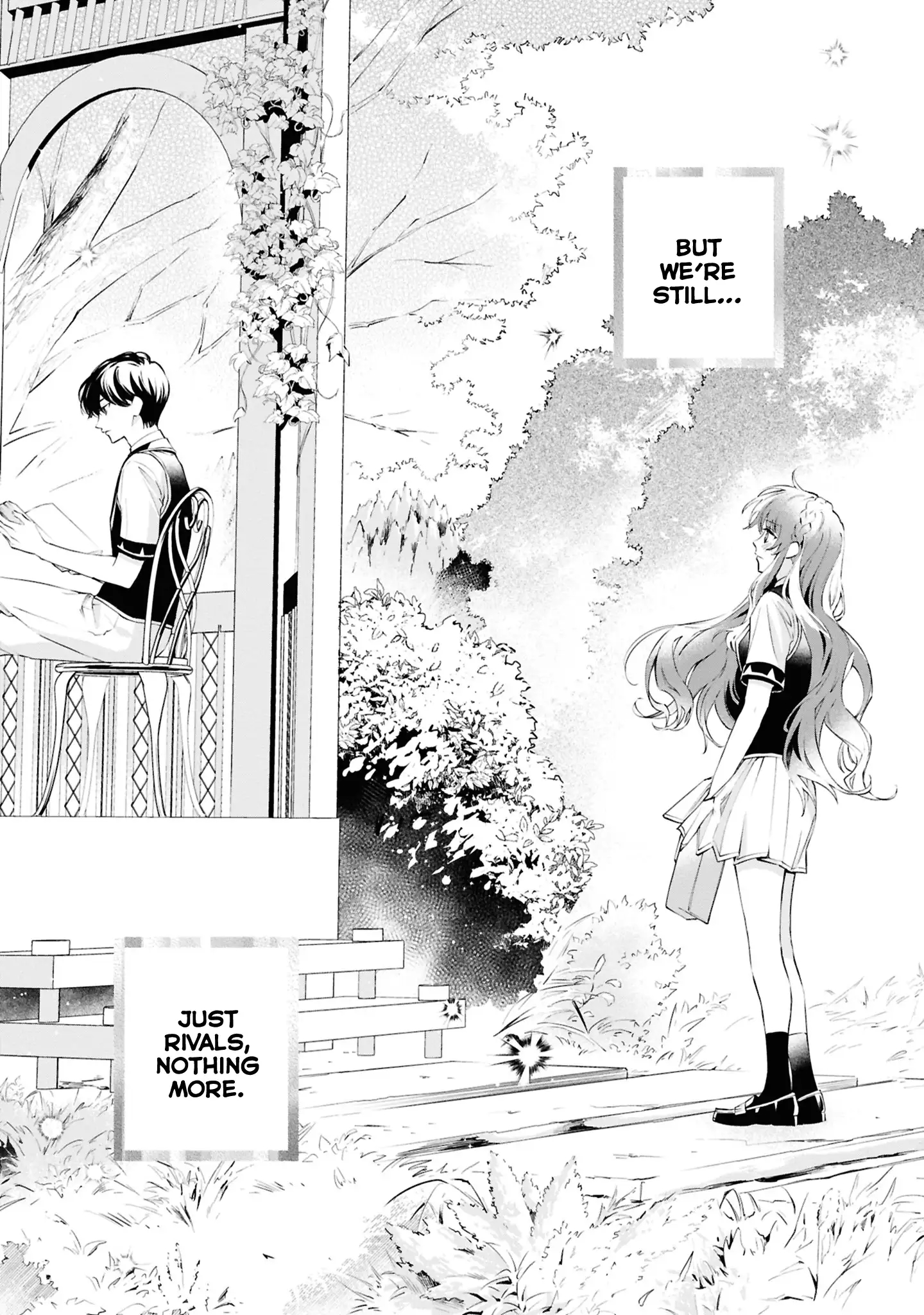 If the Villainess and the Villain Were to Meet and Fall in Love Chapter 24 - Page 17