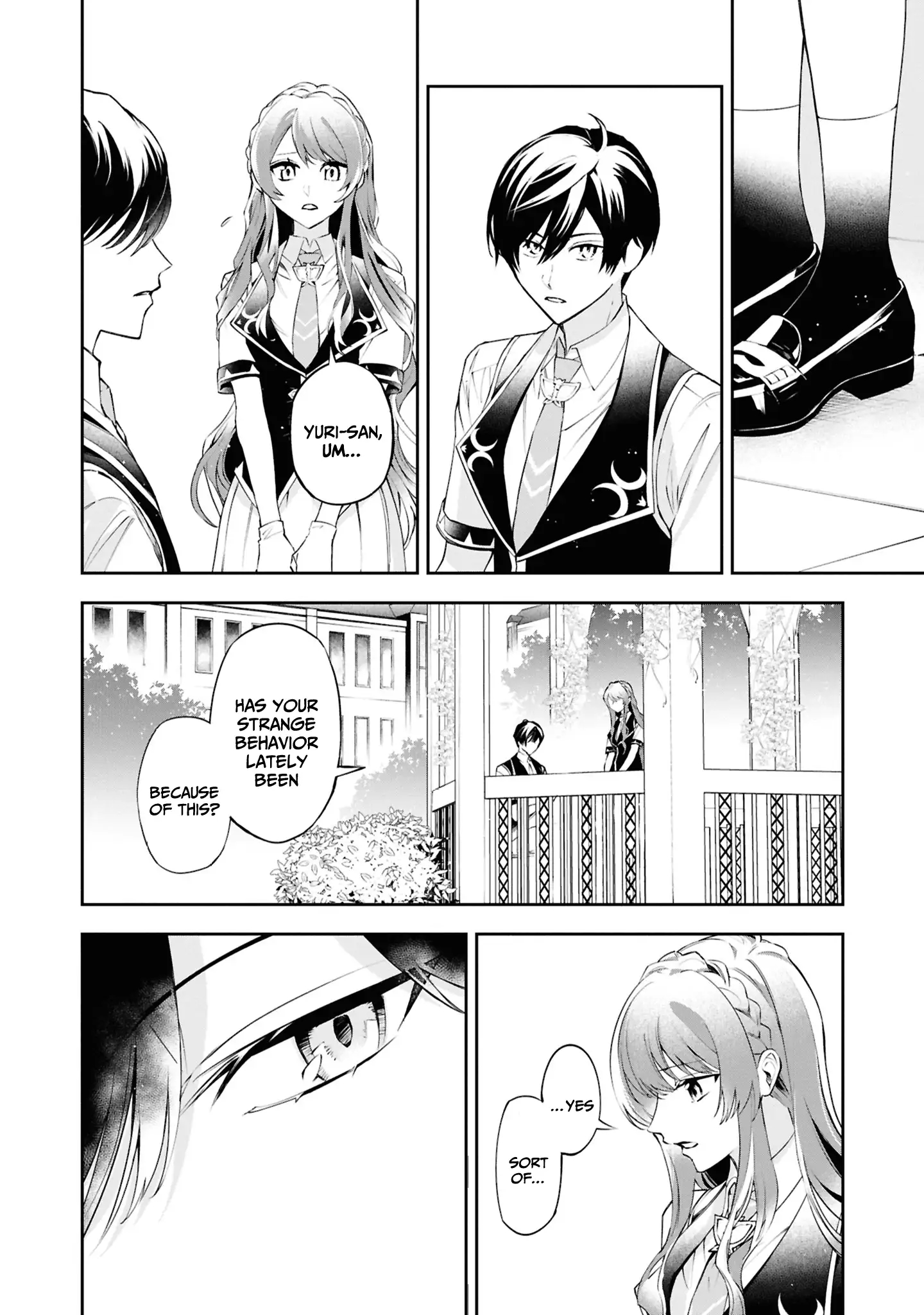 If the Villainess and the Villain Were to Meet and Fall in Love Chapter 24 - Page 18