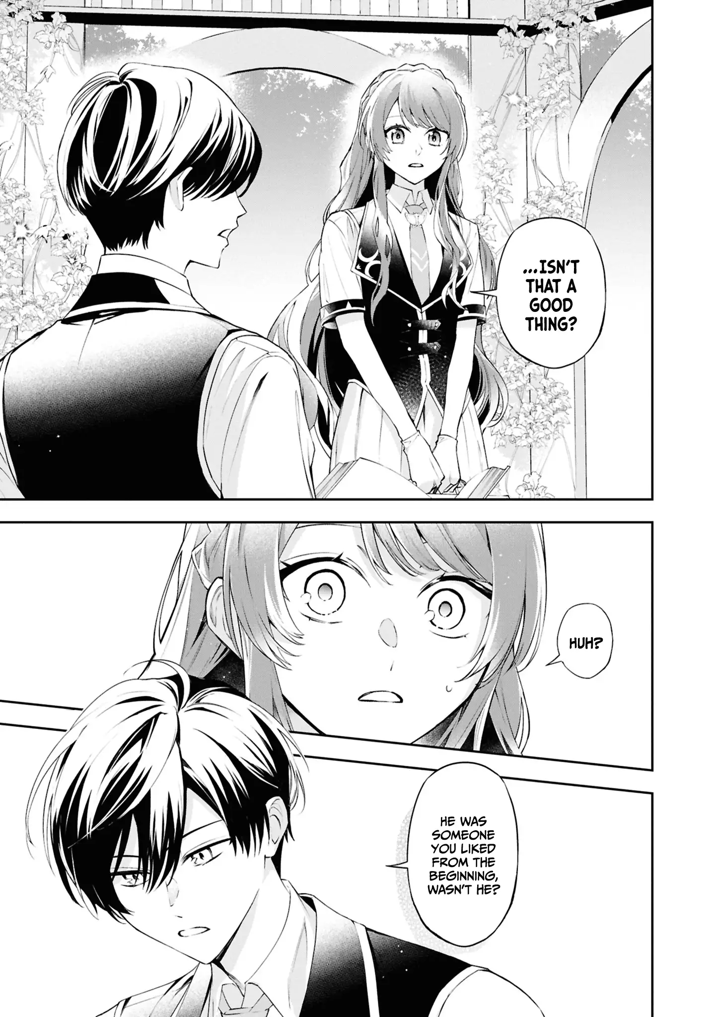 If the Villainess and the Villain Were to Meet and Fall in Love Chapter 24 - Page 19