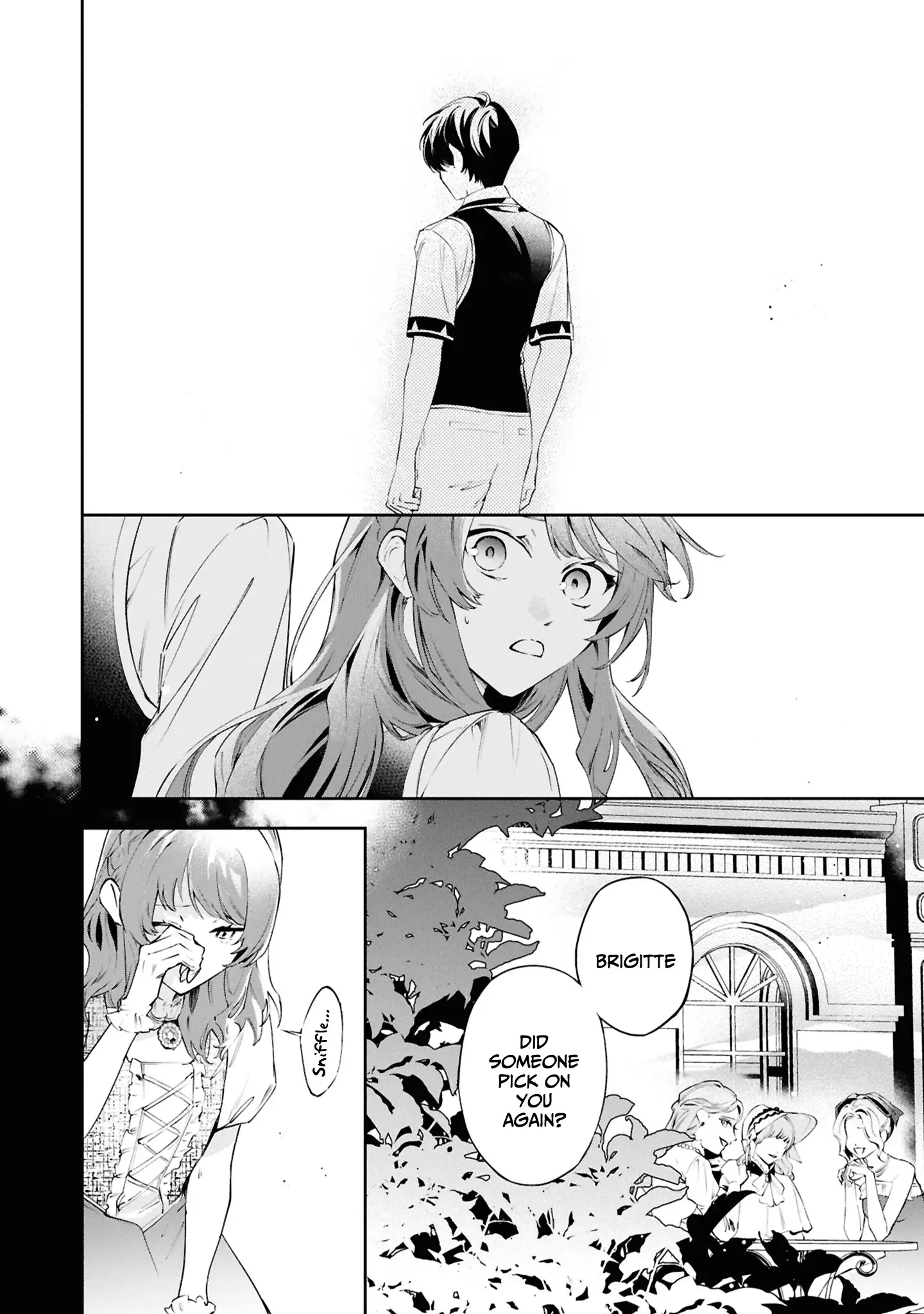 If the Villainess and the Villain Were to Meet and Fall in Love Chapter 24 - Page 2