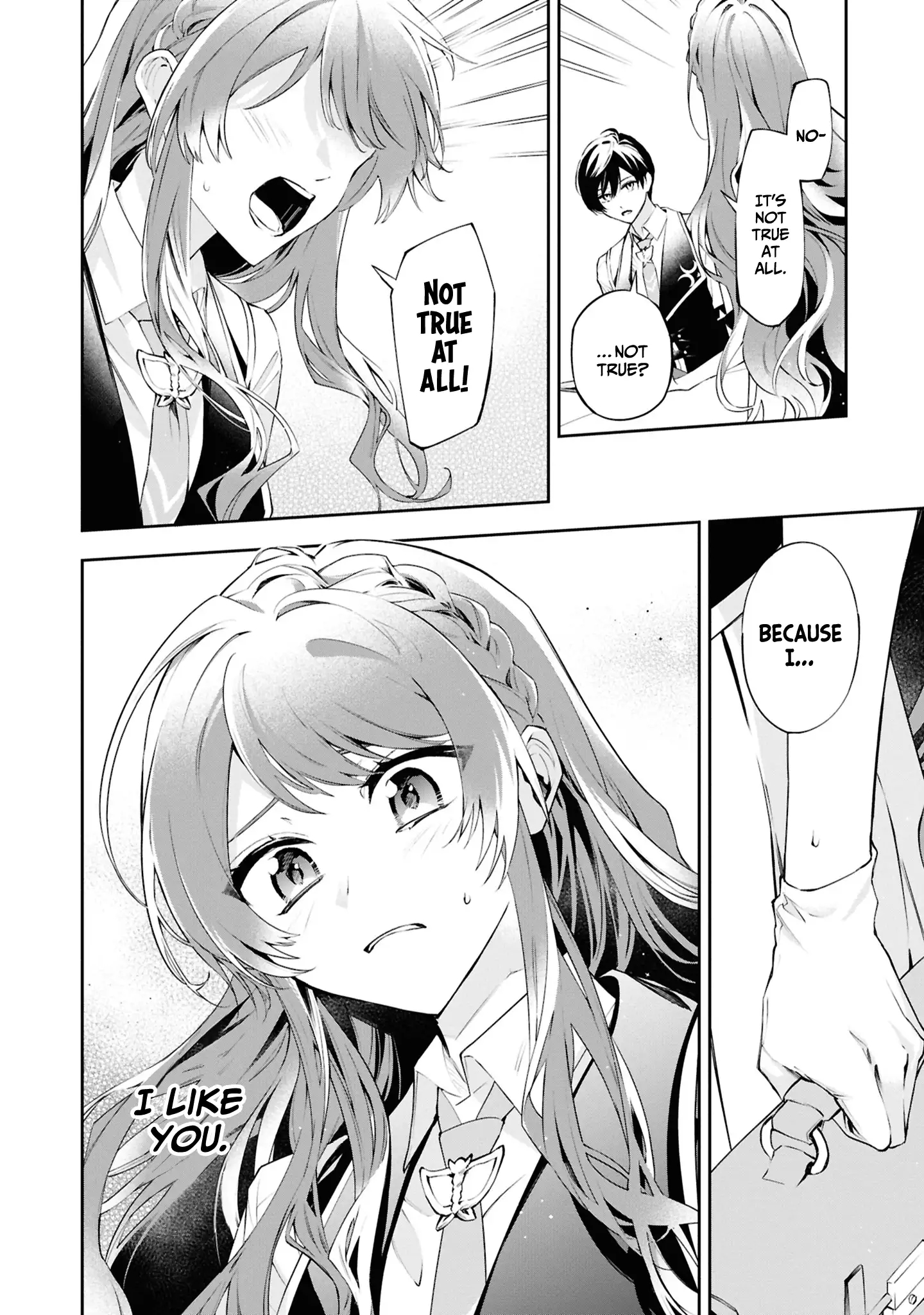 If the Villainess and the Villain Were to Meet and Fall in Love Chapter 24 - Page 20