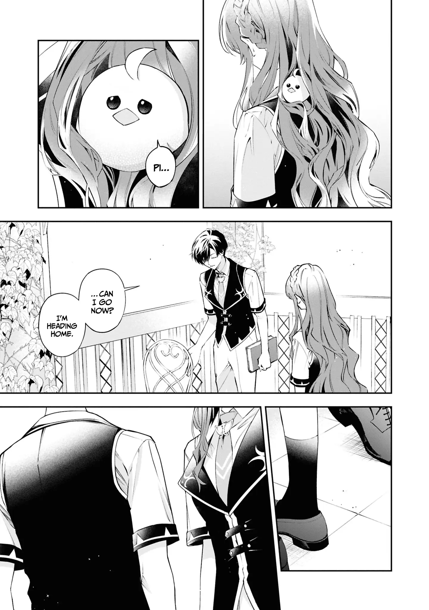 If the Villainess and the Villain Were to Meet and Fall in Love Chapter 24 - Page 21