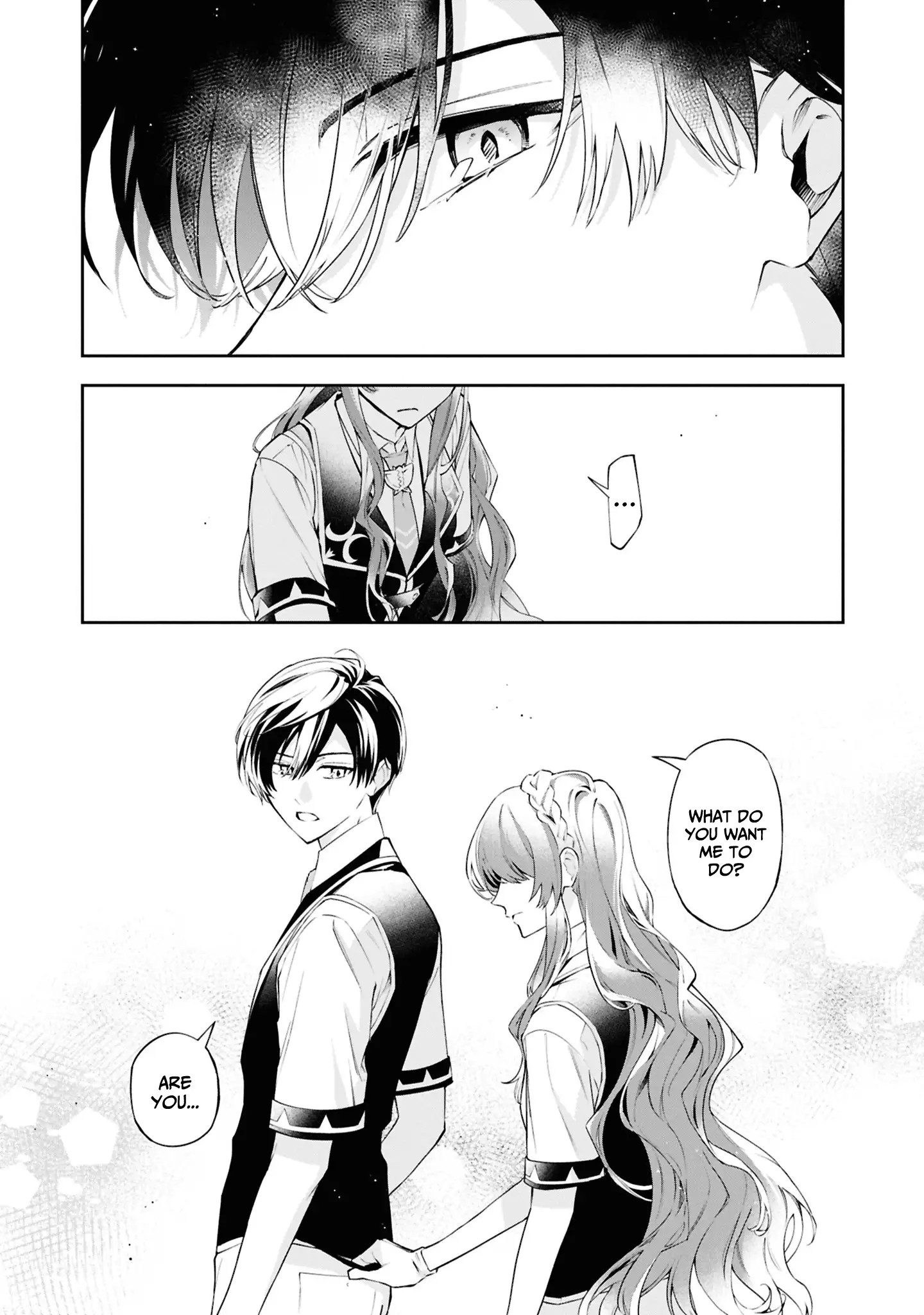 If the Villainess and the Villain Were to Meet and Fall in Love Chapter 24 - Page 23