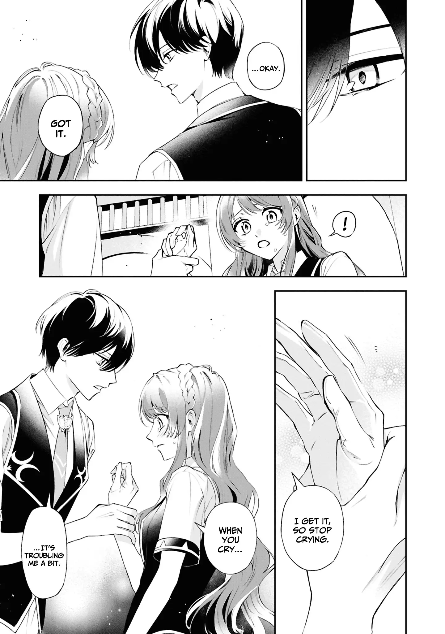 If the Villainess and the Villain Were to Meet and Fall in Love Chapter 24 - Page 25