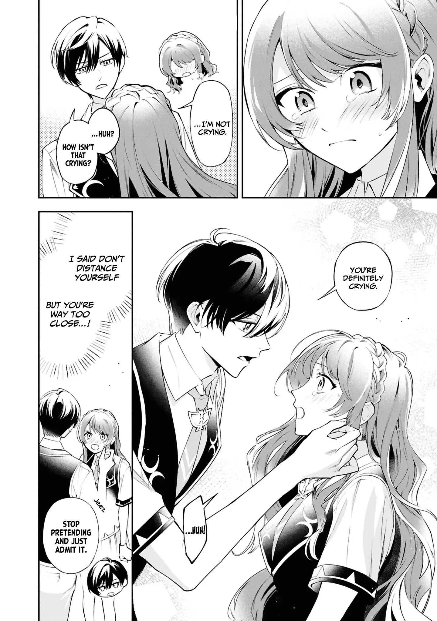 If the Villainess and the Villain Were to Meet and Fall in Love Chapter 24 - Page 26