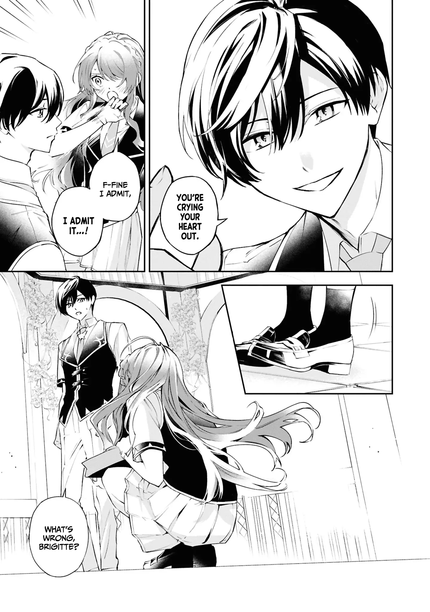 If the Villainess and the Villain Were to Meet and Fall in Love Chapter 24 - Page 27