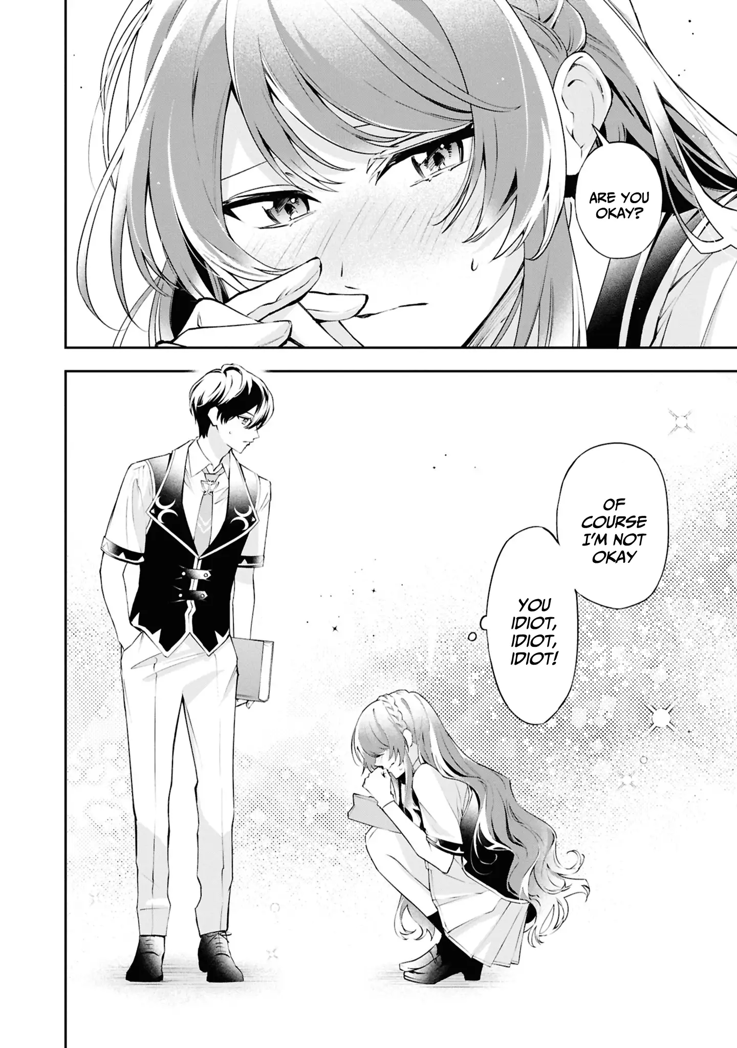 If the Villainess and the Villain Were to Meet and Fall in Love Chapter 24 - Page 28