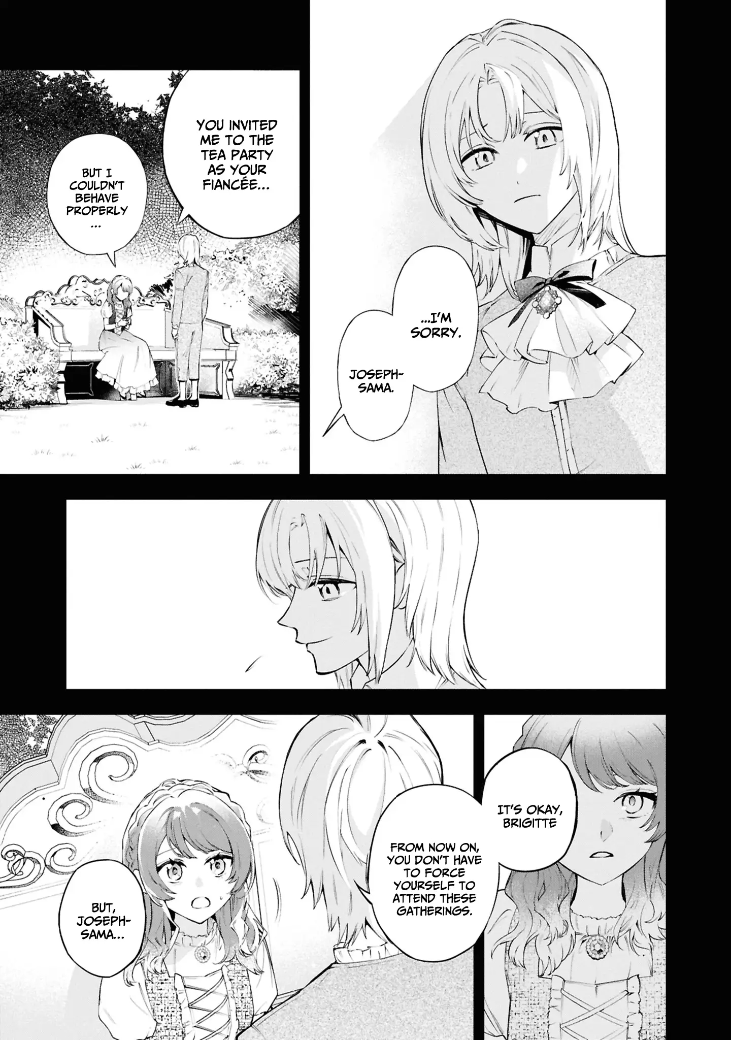 If the Villainess and the Villain Were to Meet and Fall in Love Chapter 24 - Page 3