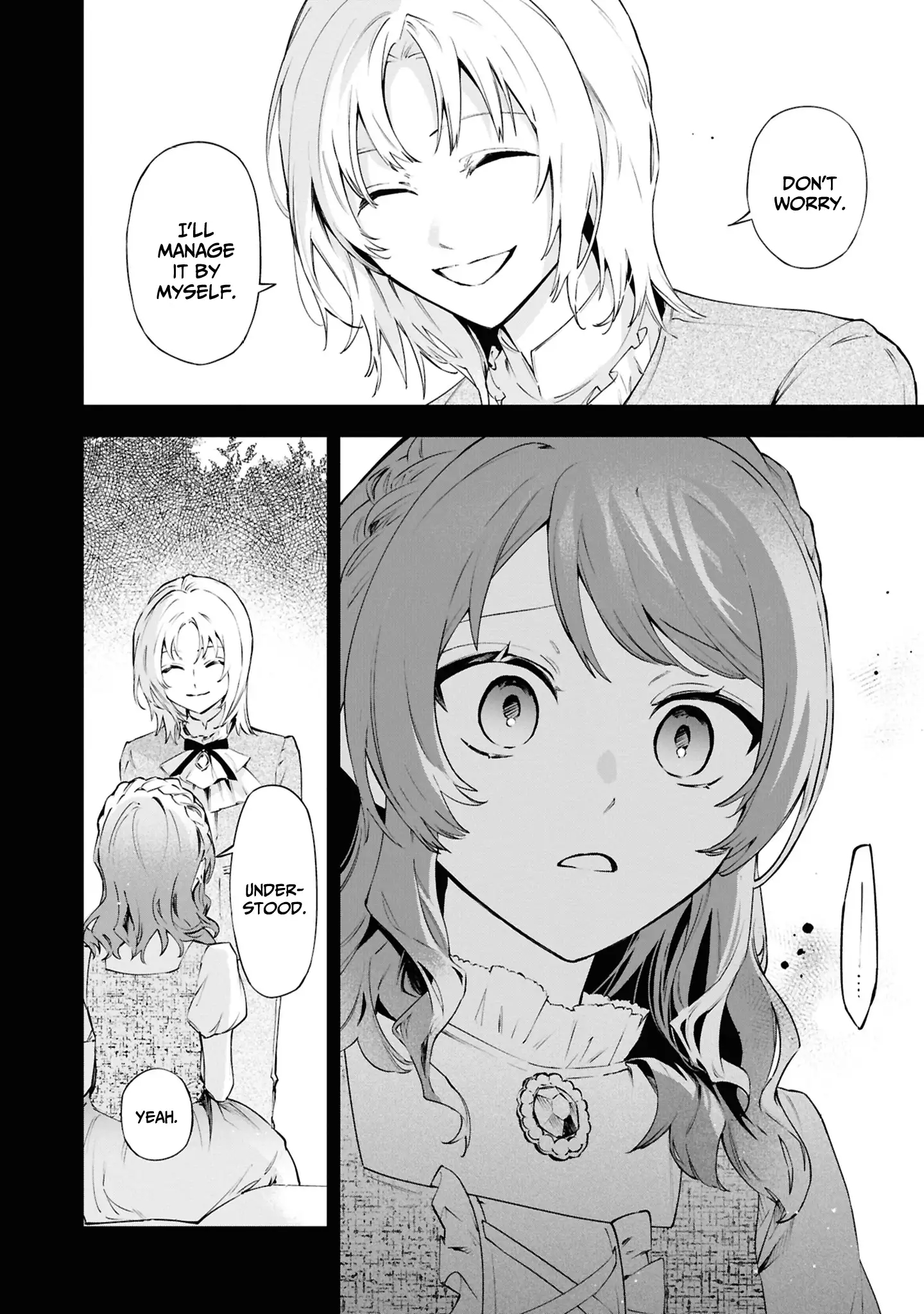 If the Villainess and the Villain Were to Meet and Fall in Love Chapter 24 - Page 4