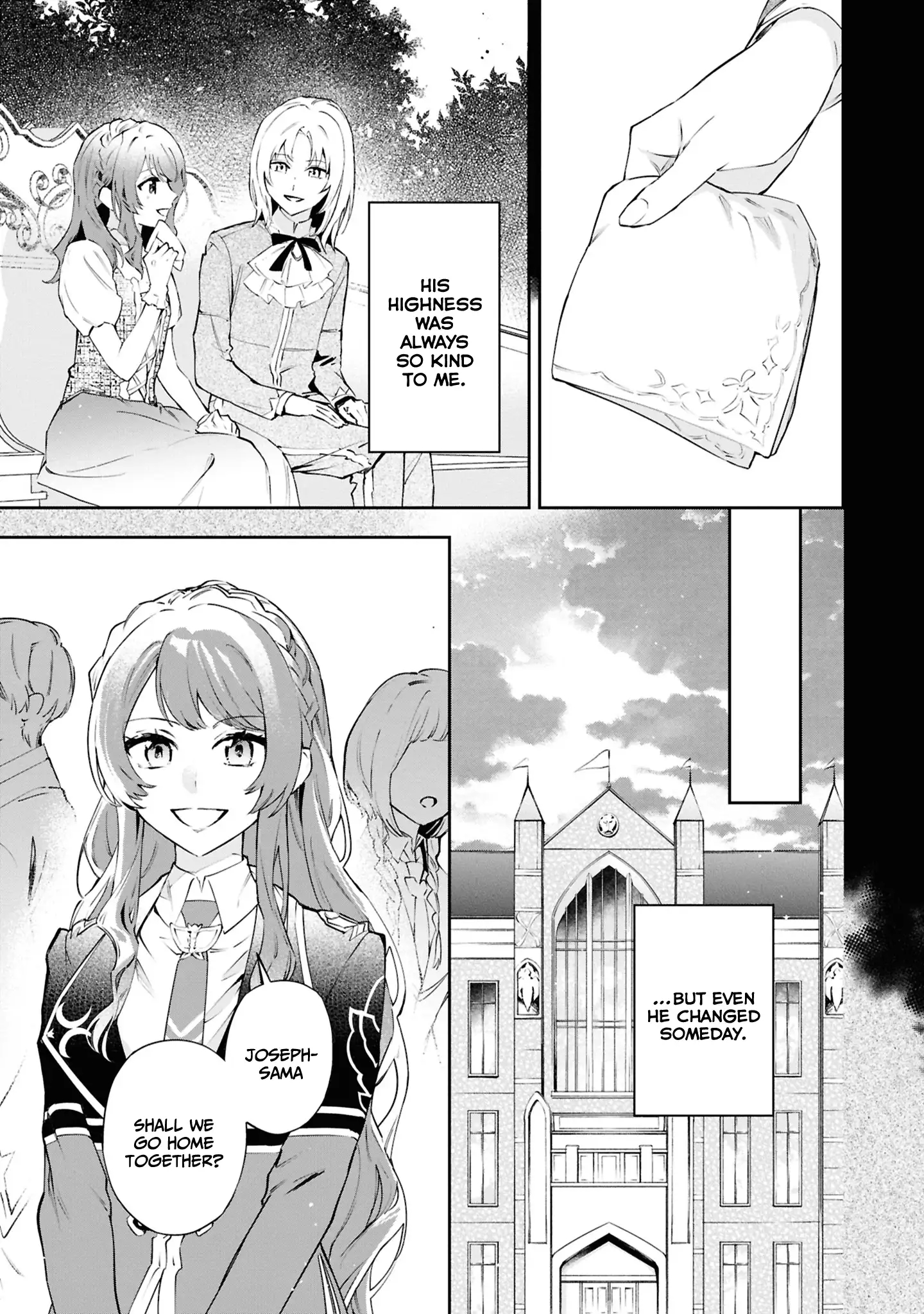 If the Villainess and the Villain Were to Meet and Fall in Love Chapter 24 - Page 5