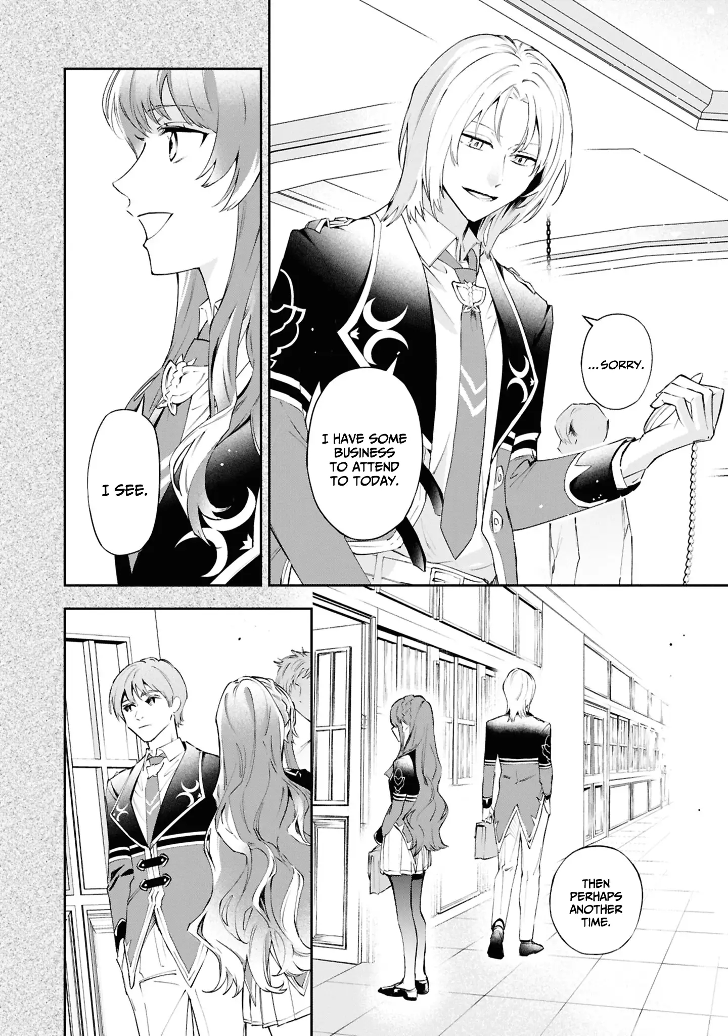 If the Villainess and the Villain Were to Meet and Fall in Love Chapter 24 - Page 6