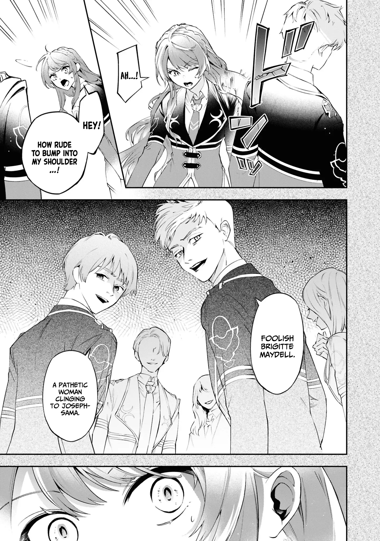 If the Villainess and the Villain Were to Meet and Fall in Love Chapter 24 - Page 7