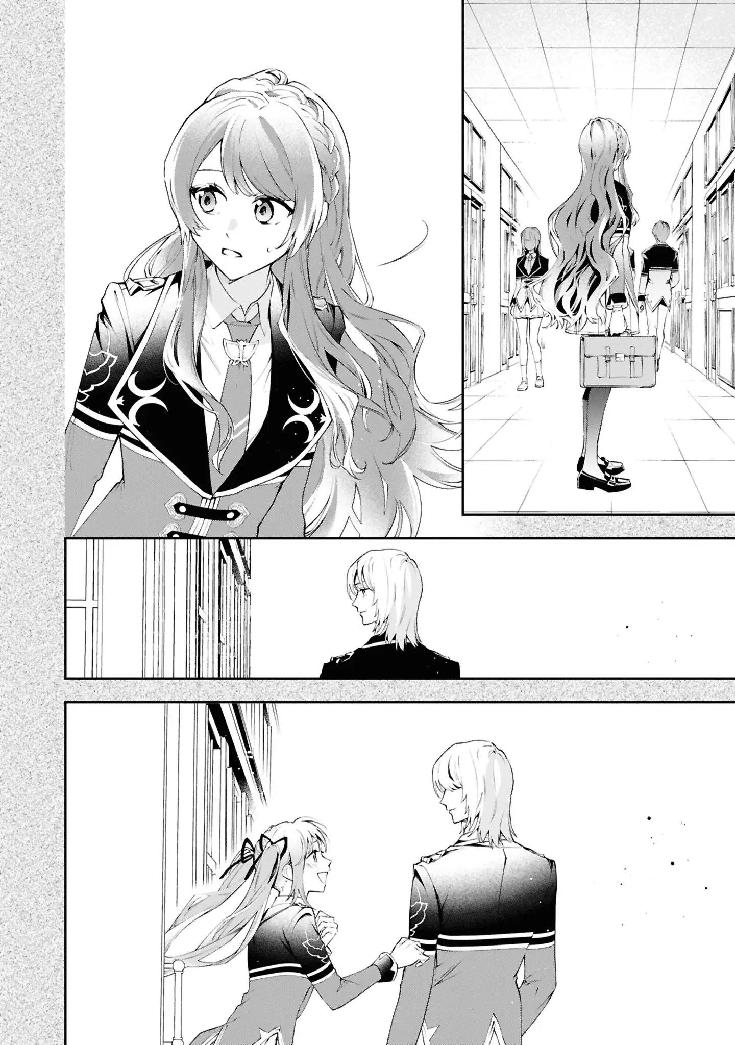 If the Villainess and the Villain Were to Meet and Fall in Love Chapter 24 - Page 8