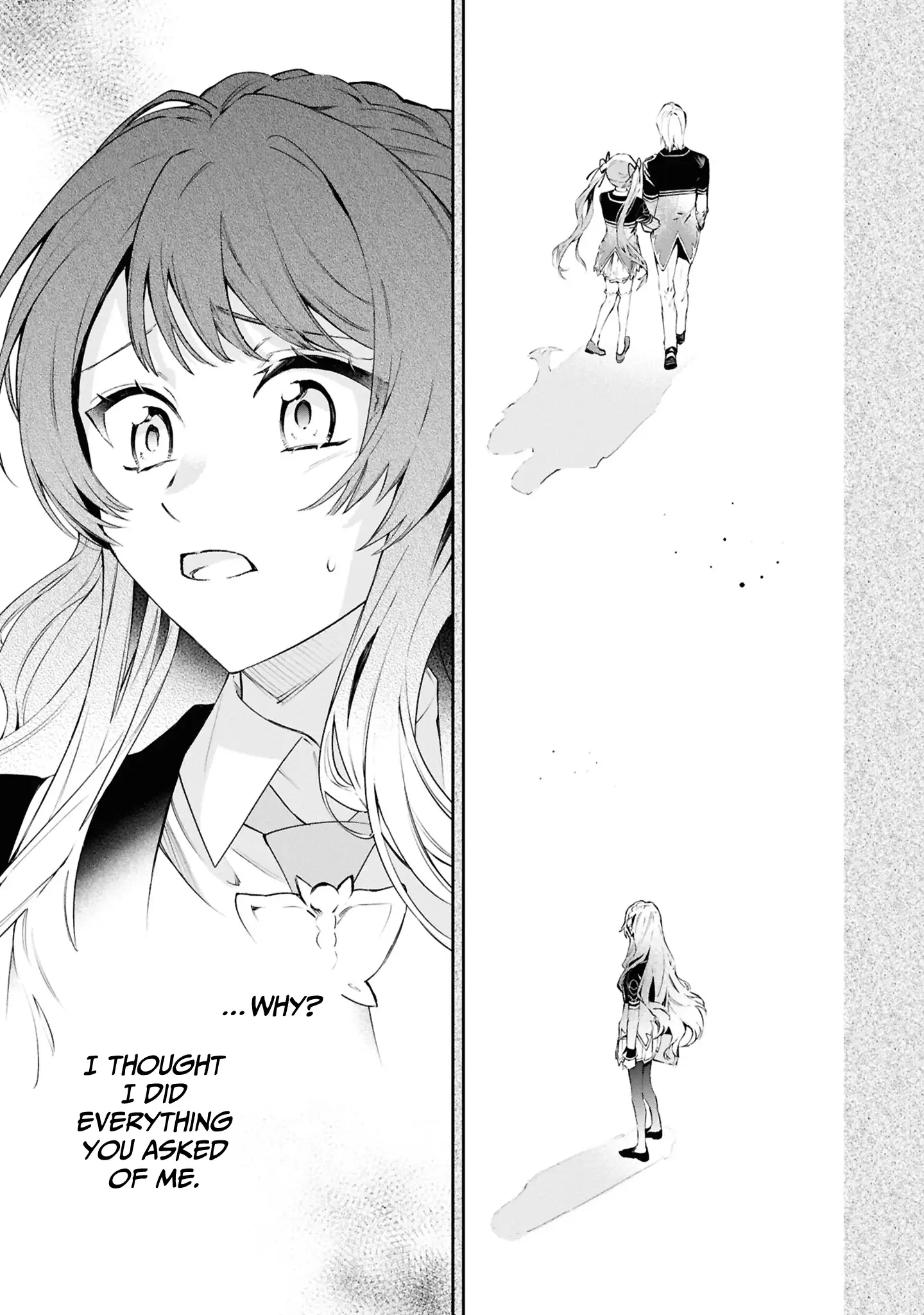 If the Villainess and the Villain Were to Meet and Fall in Love Chapter 24 - Page 9