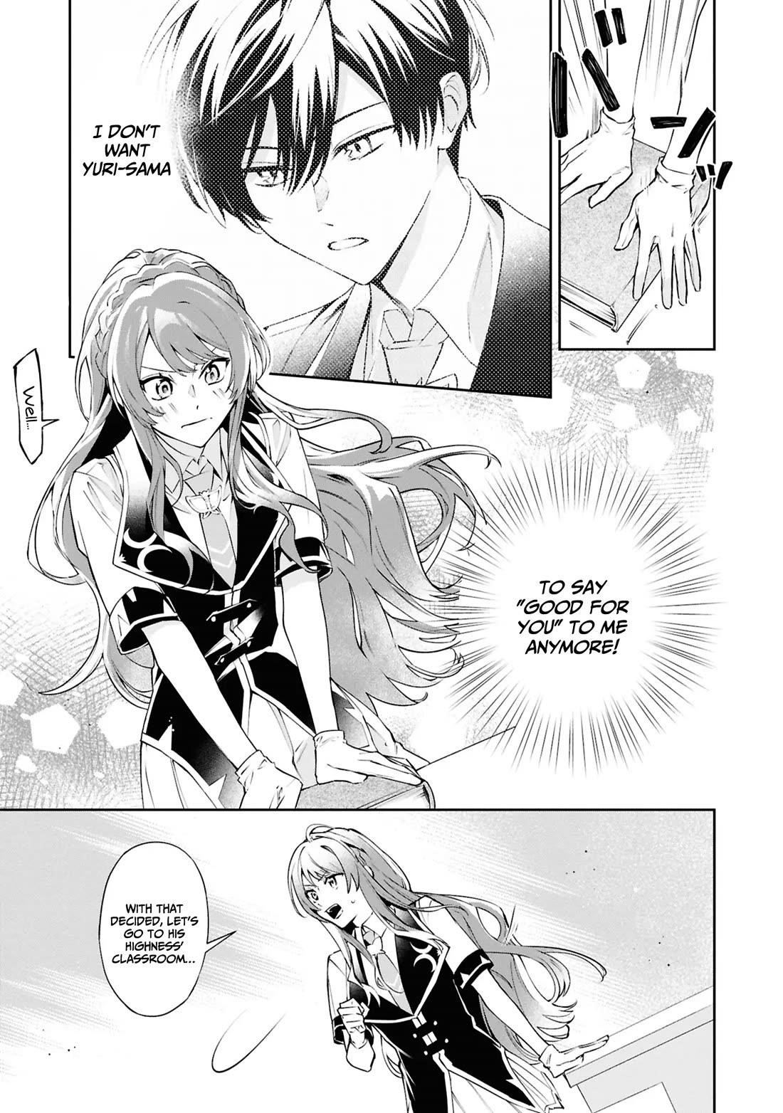 If the Villainess and the Villain Were to Meet and Fall in Love Chapter 25 - Page 10