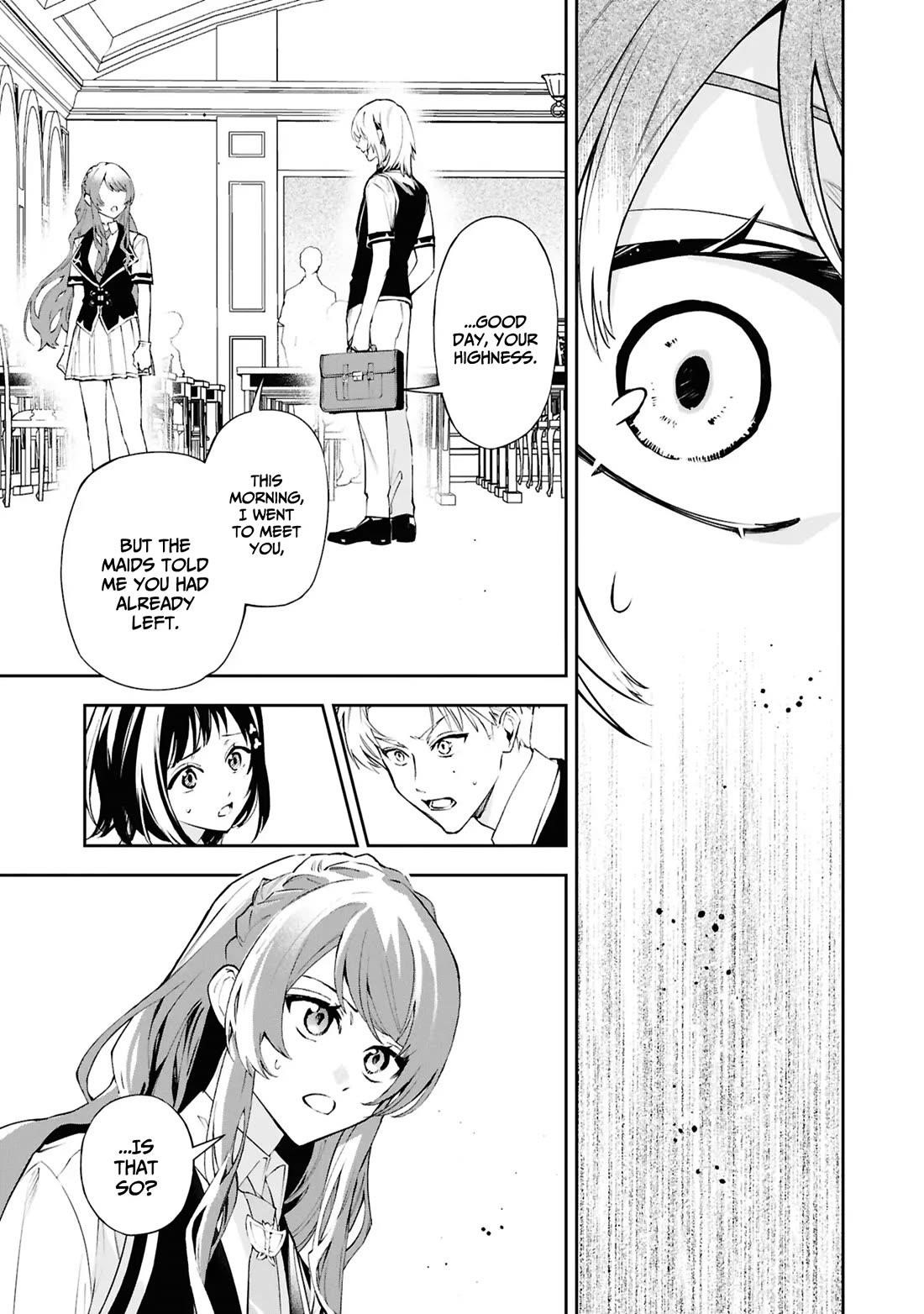 If the Villainess and the Villain Were to Meet and Fall in Love Chapter 25 - Page 12