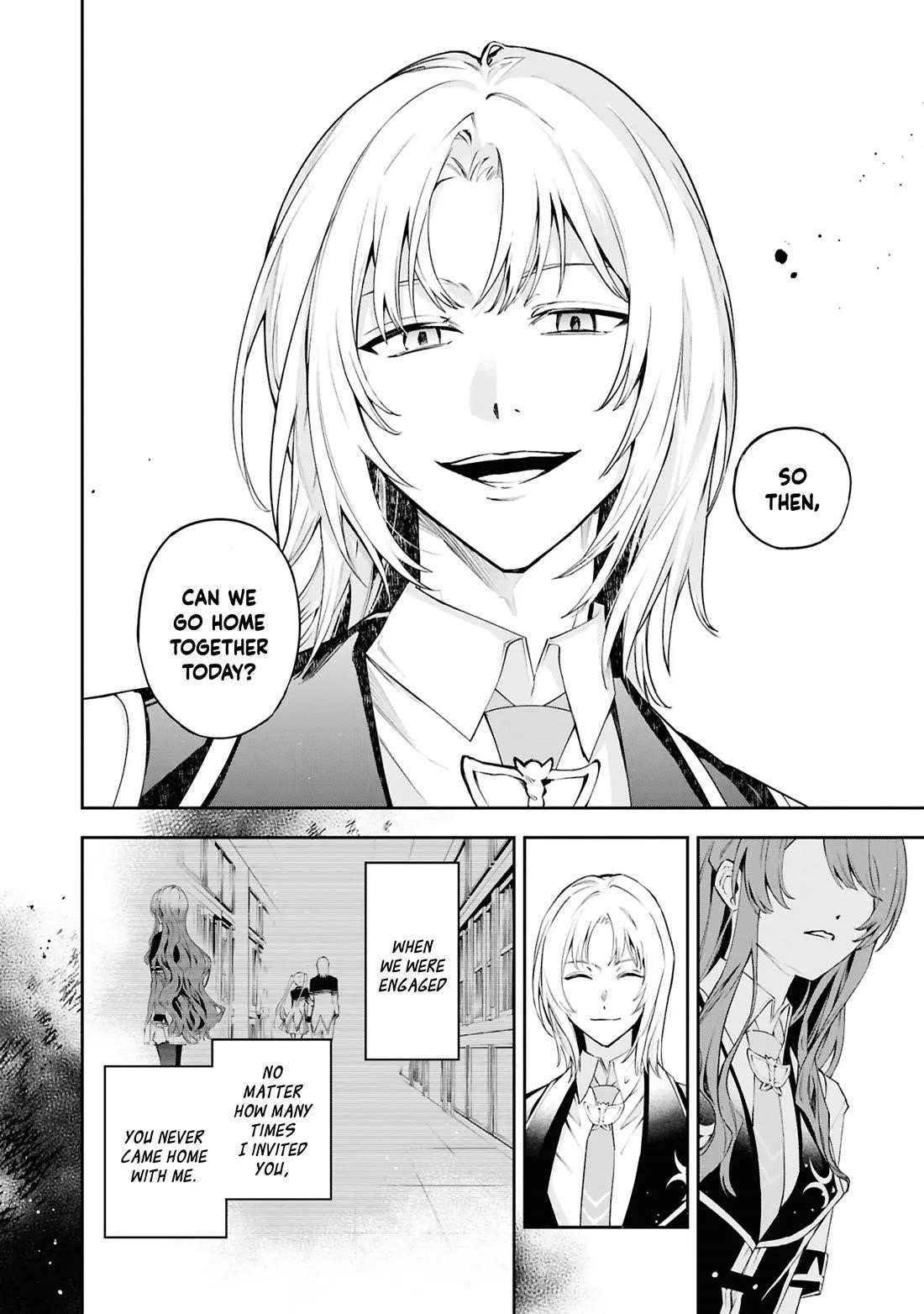 If the Villainess and the Villain Were to Meet and Fall in Love Chapter 25 - Page 13