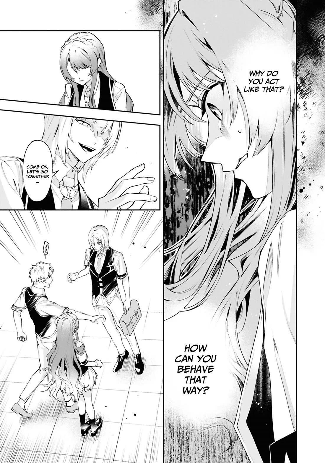 If the Villainess and the Villain Were to Meet and Fall in Love Chapter 25 - Page 14