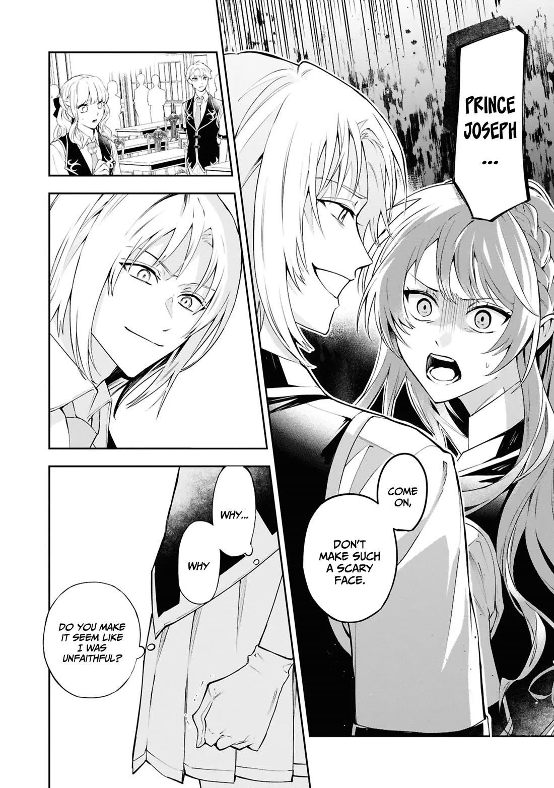 If the Villainess and the Villain Were to Meet and Fall in Love Chapter 25 - Page 17