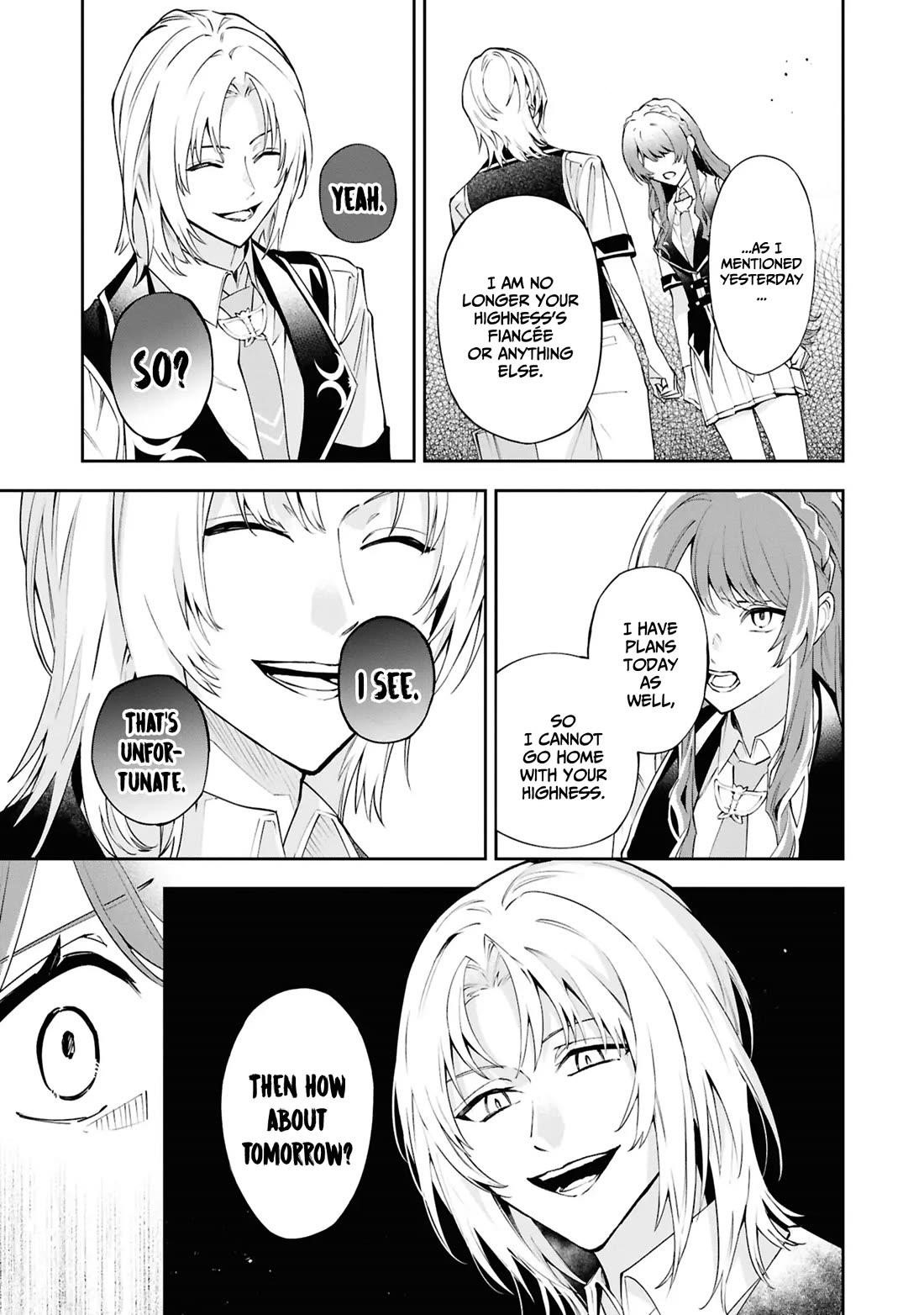 If the Villainess and the Villain Were to Meet and Fall in Love Chapter 25 - Page 18