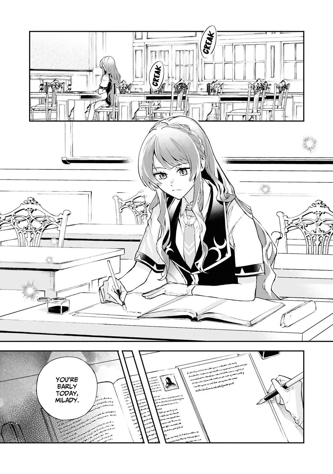 If the Villainess and the Villain Were to Meet and Fall in Love Chapter 25 - Page 2