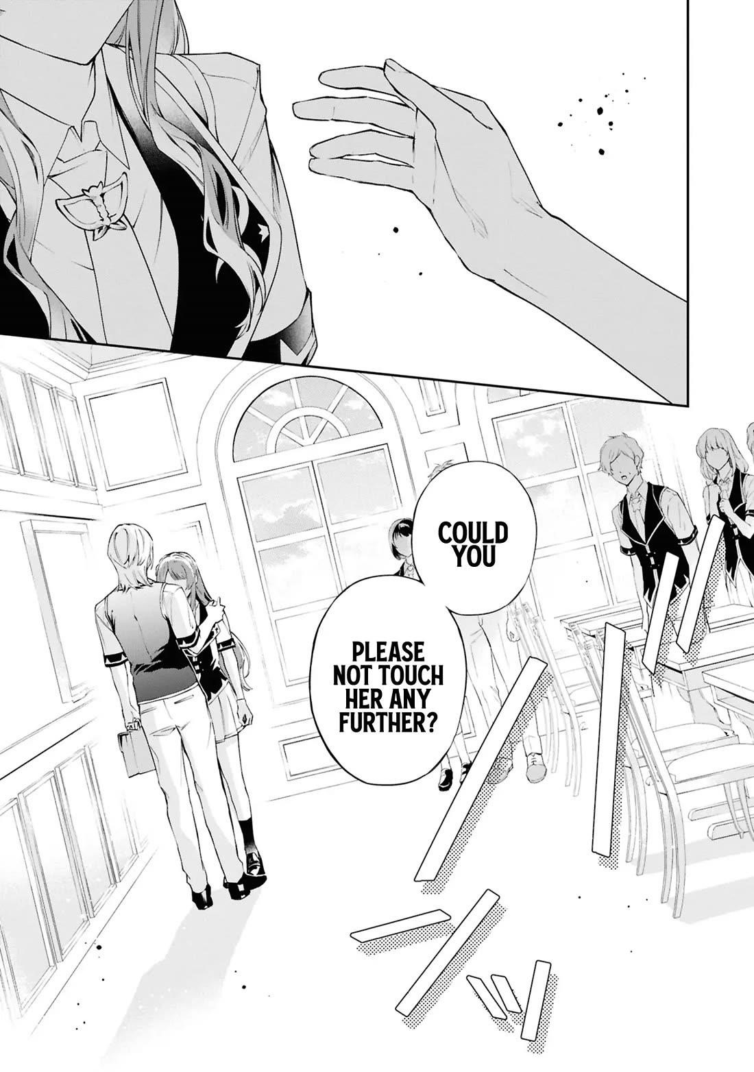 If the Villainess and the Villain Were to Meet and Fall in Love Chapter 25 - Page 20