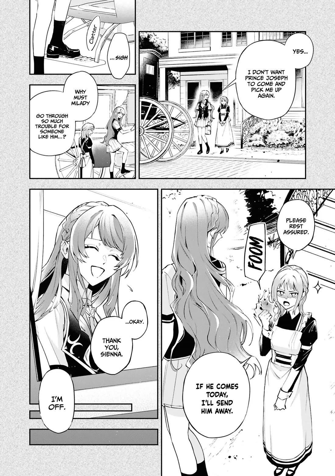 If the Villainess and the Villain Were to Meet and Fall in Love Chapter 25 - Page 3